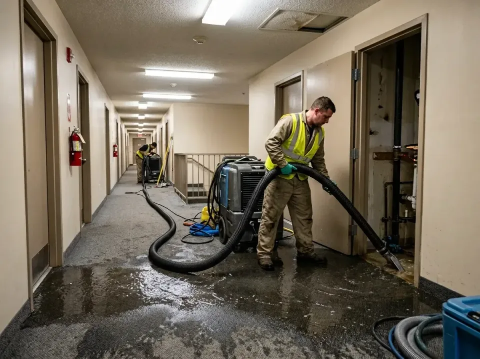 multi-unit-apartment-hallway-f-005 — frequently asked questions, Emergency Burst Pipe Water Extraction & Removal in Butte, AK